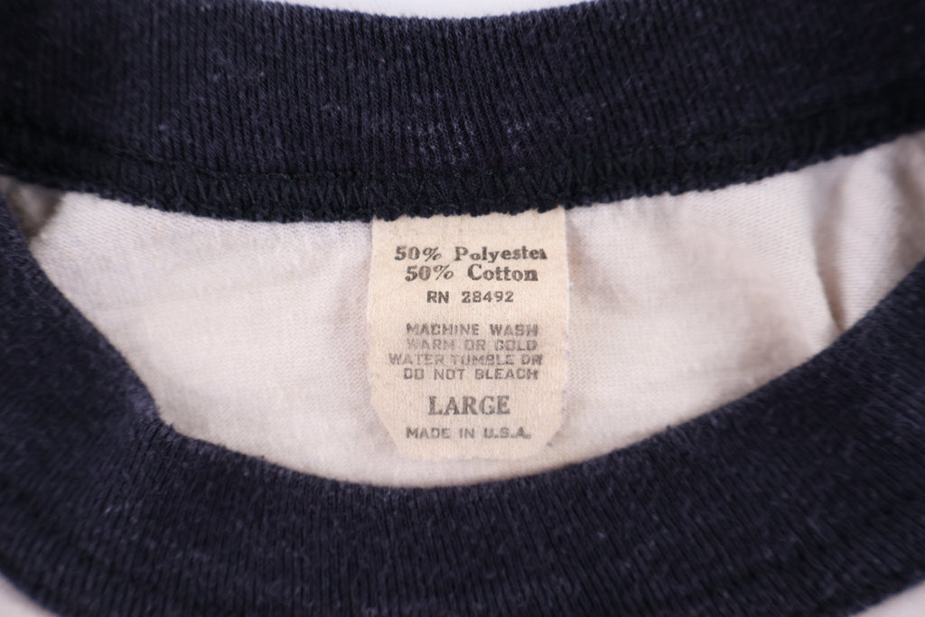 1981 Styx Paradise Theatre Show Raglan T-shirt product image 3