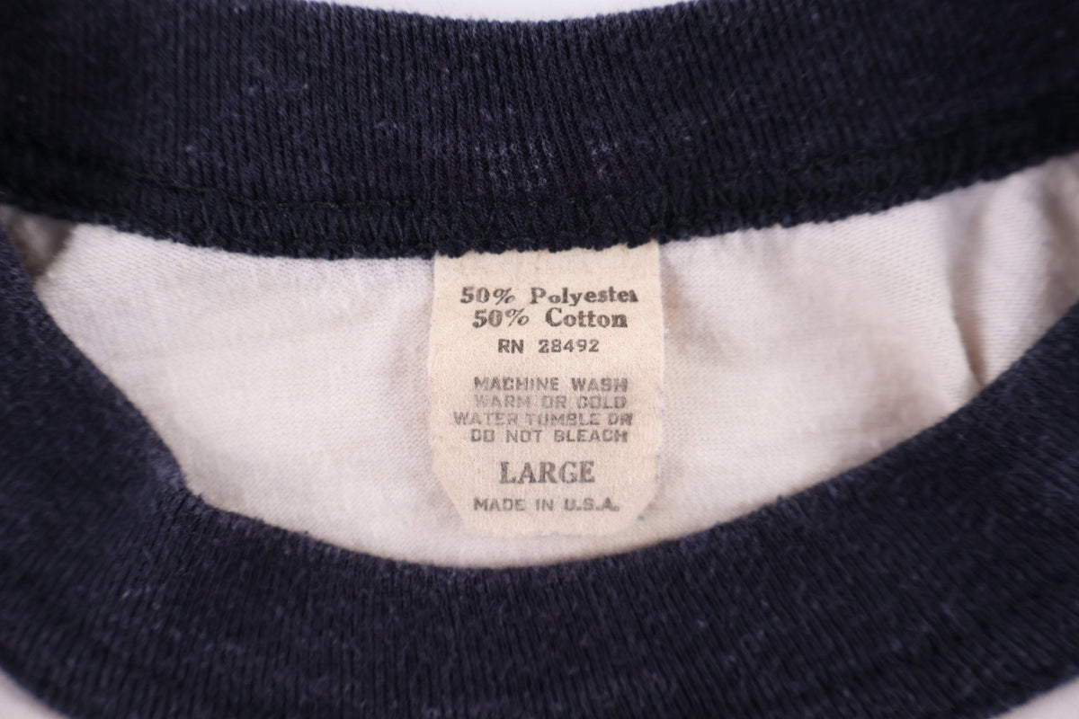 1981 Styx Paradise Theatre Show Raglan T-shirt product image 3