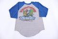 1981 The Rolling Stones Raglan T-shirt product image 1