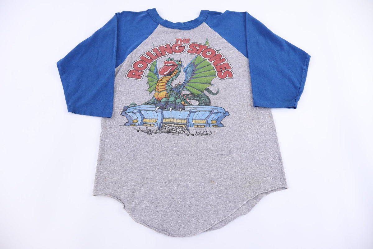 1981 The Rolling Stones Raglan T-shirt product image 1