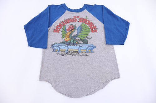 1981 The Rolling Stones Raglan T-shirt product image 1