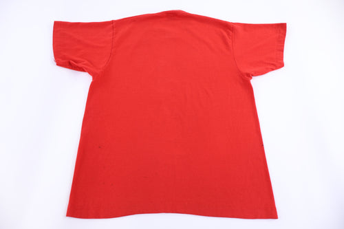 1986 Houston Rockets Basketball Western Champs T-shirt product image 2