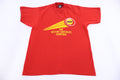 1986 Houston Rockets Basketball Western Champs T-shirt product image 1