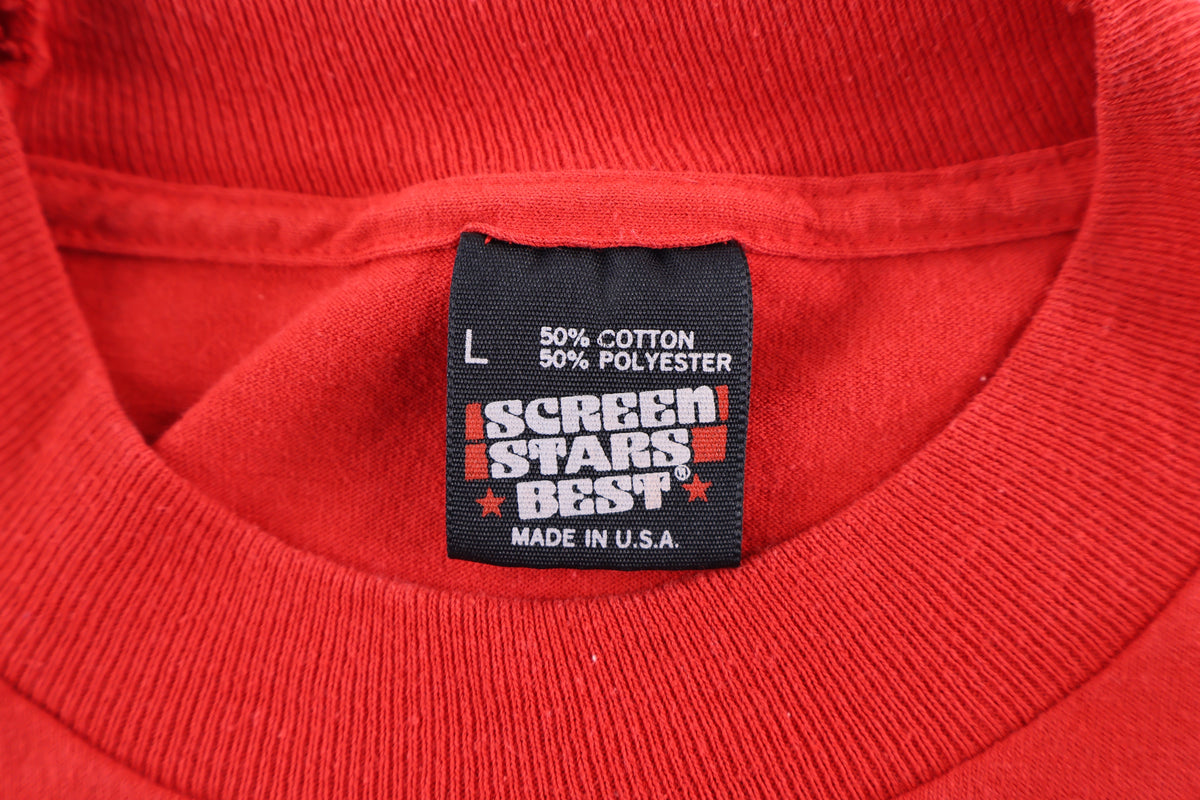1986 Houston Rockets Basketball Western Champs T-shirt product image 3
