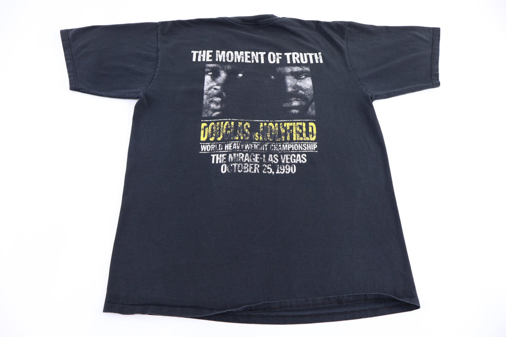 1990 Douglas Vs Holyfield Heavyweight Championship T-shirt product image 1