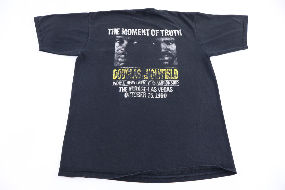 1990 Douglas Vs Holyfield Heavyweight Championship T-shirt product image 1