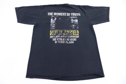 1990 Douglas Vs Holyfield Heavyweight Championship T-shirt product image 1