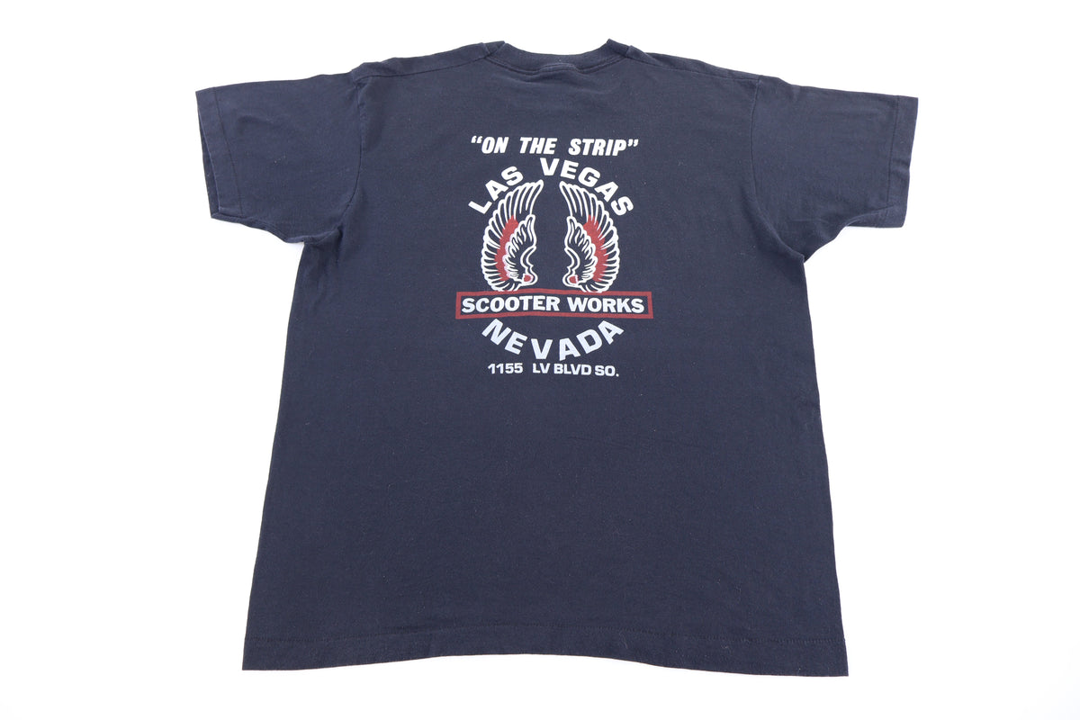 1990 Harley Davidson Motorcycles Nevada T-shirt product image 2