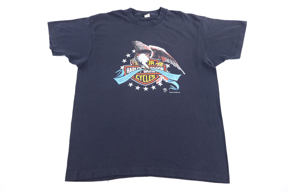 1990 Harley Davidson Motorcycles Nevada T-shirt product image 1