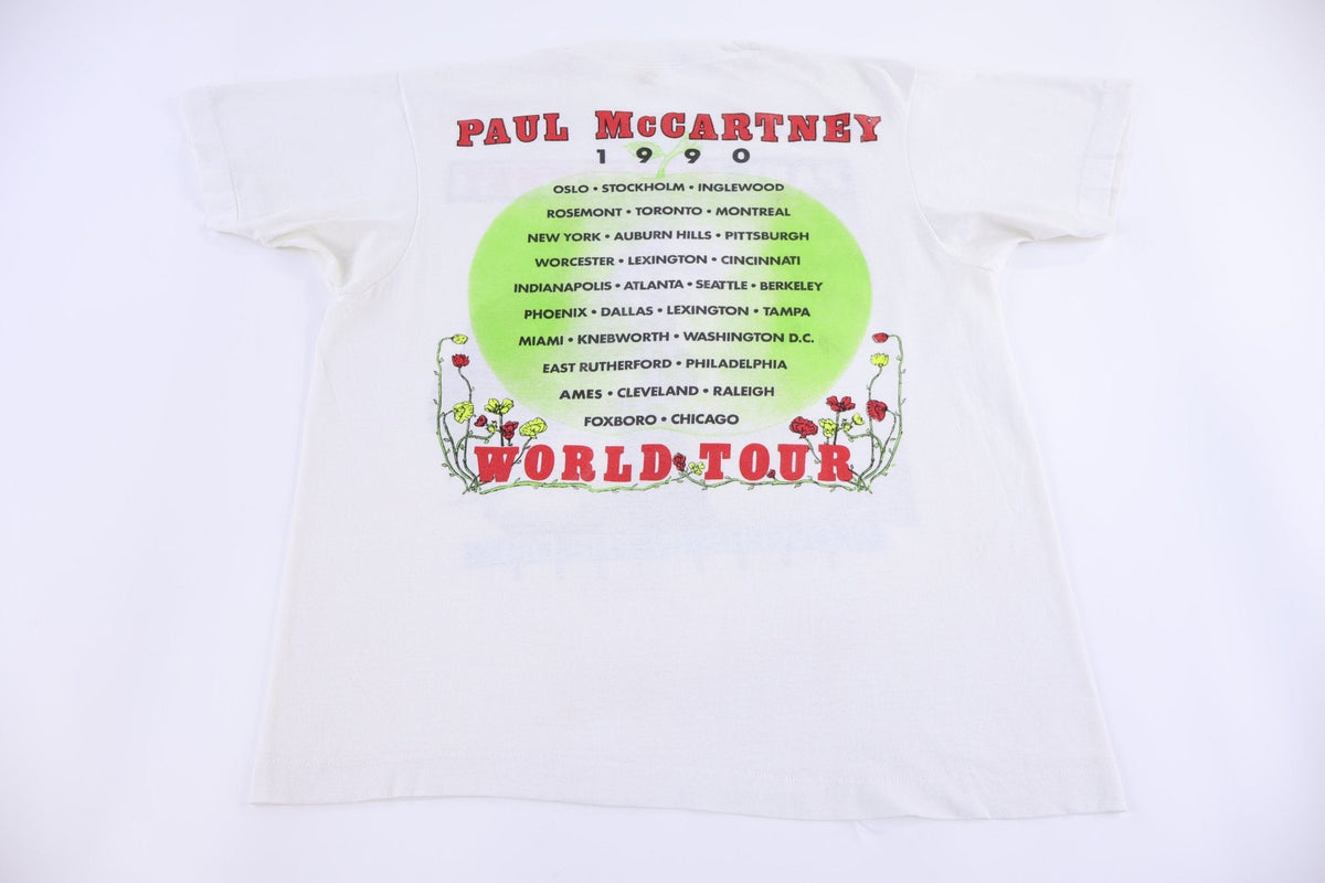 1990 Paul McCartney World Tour T-shirt product image 2