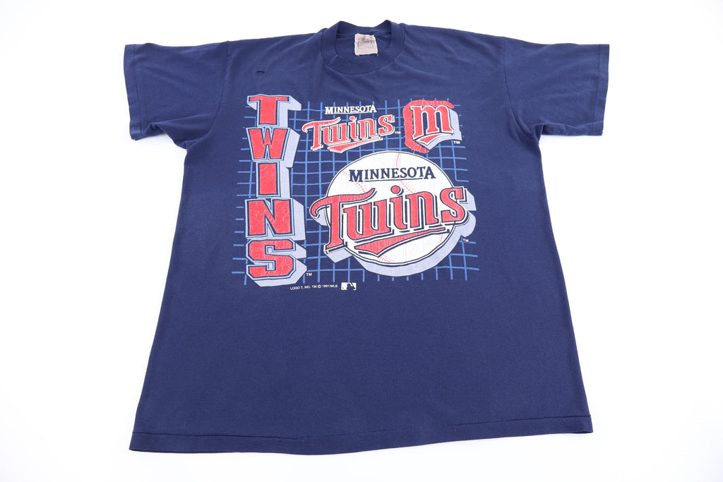 1991 Minnesota Twins Baseball T-shirt product image 1