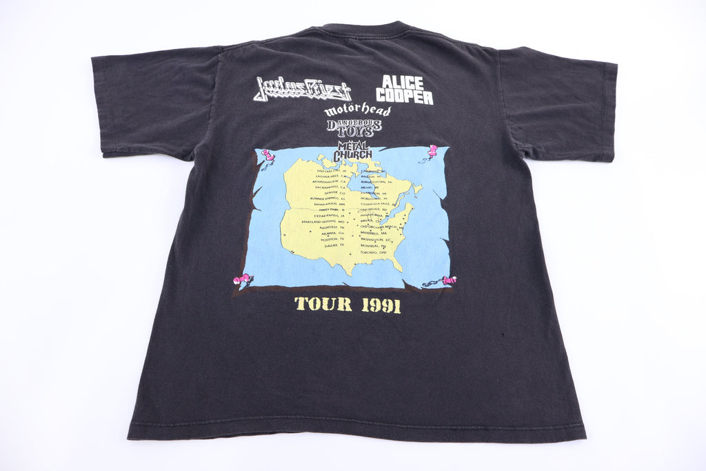 1991 Operation Rock & Roll Tour T-shirt product image 2