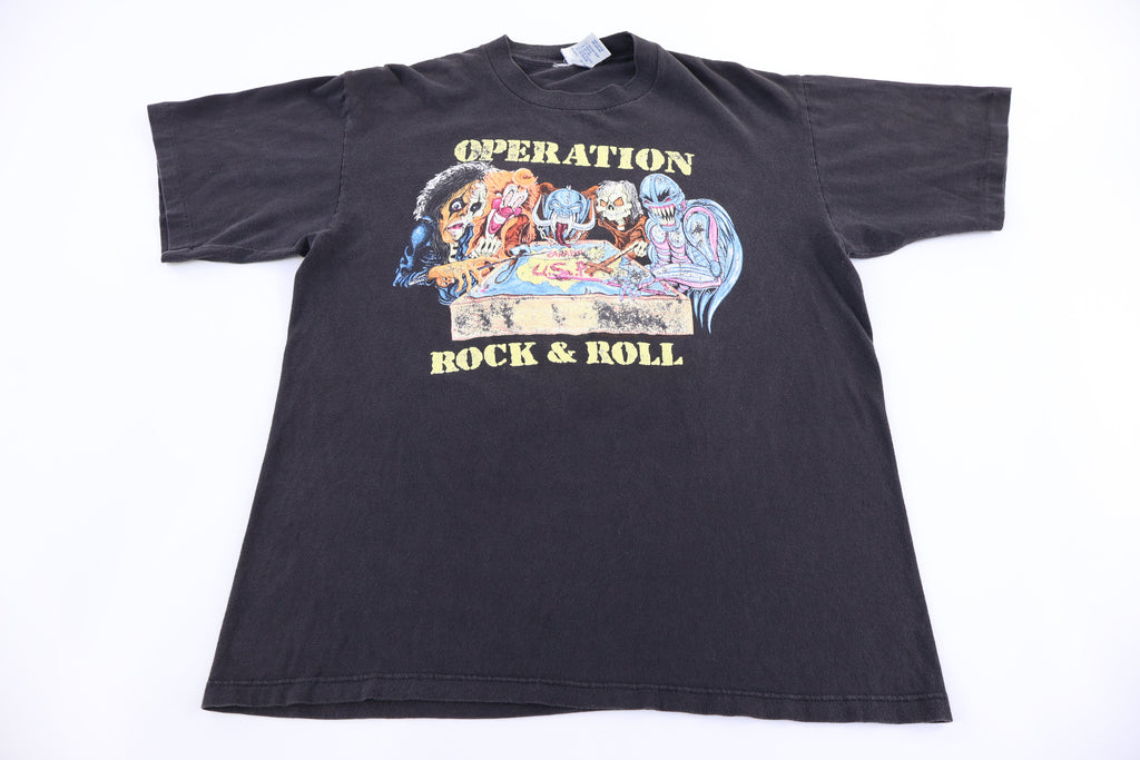 1991 Operation Rock & Roll Tour T-shirt product image 1