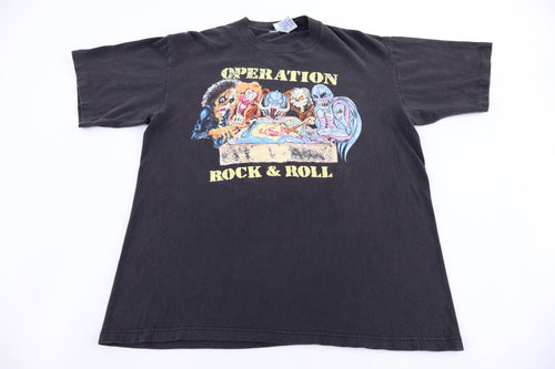 1991 Operation Rock & Roll Tour T-shirt product image 1