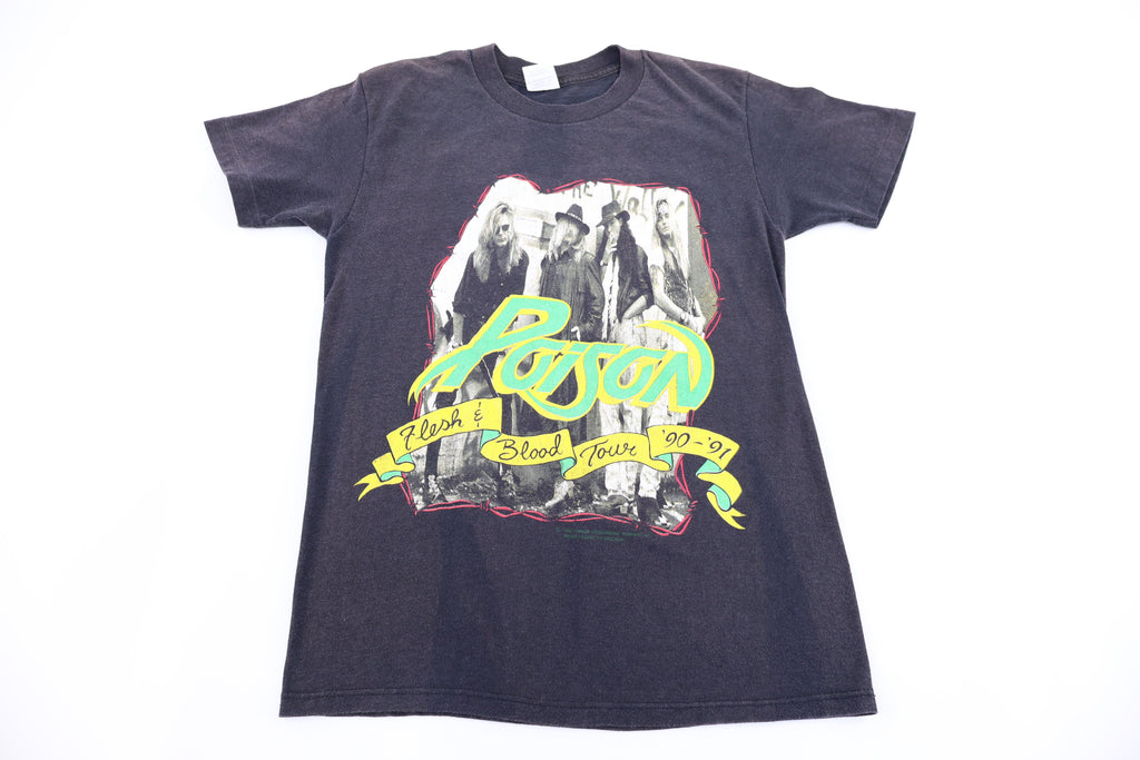 1991 Poison World Tour T-shirt product image 1