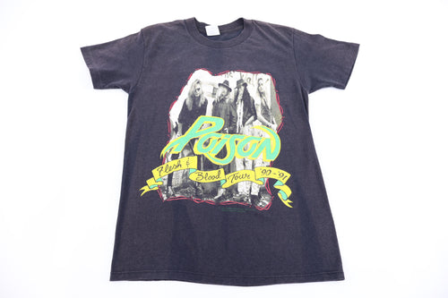 1991 Poison World Tour T-shirt product image 1
