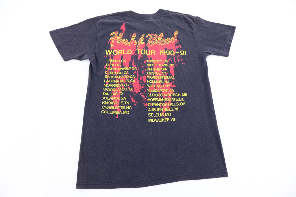 1991 Poison World Tour T-shirt product image 2