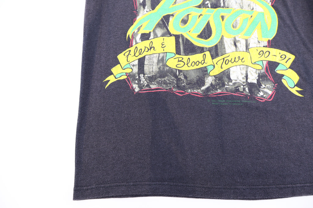 1991 Poison World Tour T-shirt product image 3