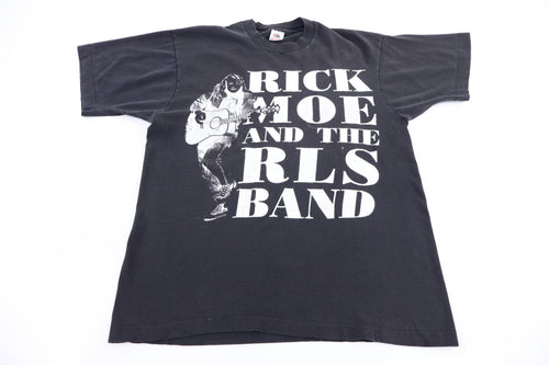 1991 Rick Moe And The RLS Band Tour T-shirt product image 1