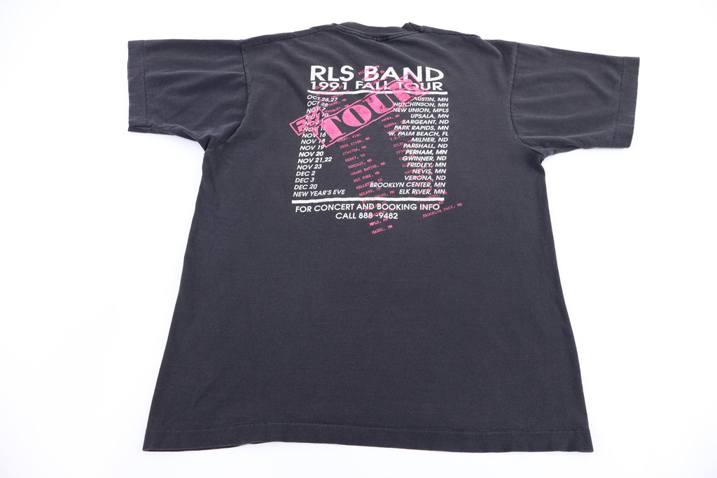 1991 Rick Moe And The RLS Band Tour T-shirt product image 2