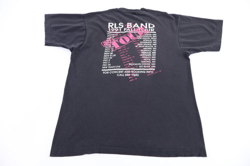1991 Rick Moe And The RLS Band Tour T-shirt product image 2