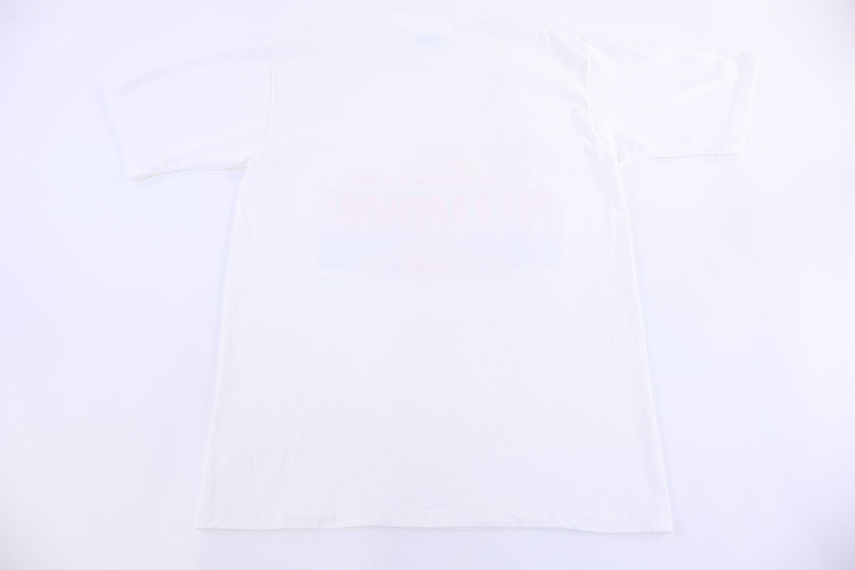 1992 Alan Kulwicki Nascar Winston Cup Champion T-shirt
