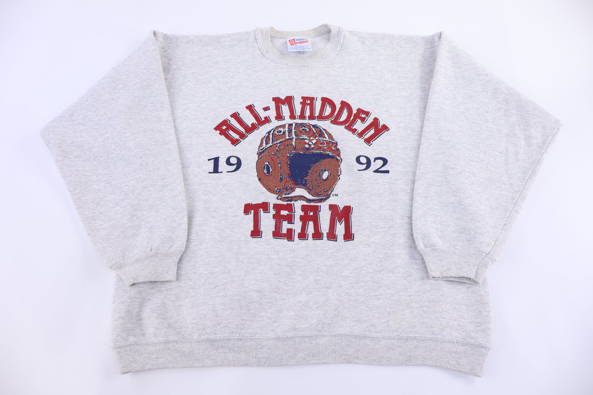 1992 All Madden Team Sweatshirt product image 1