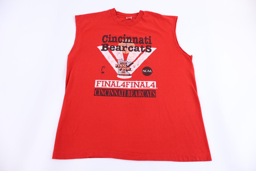 1992 Cincinnati Bearcats Final Four Tank Top