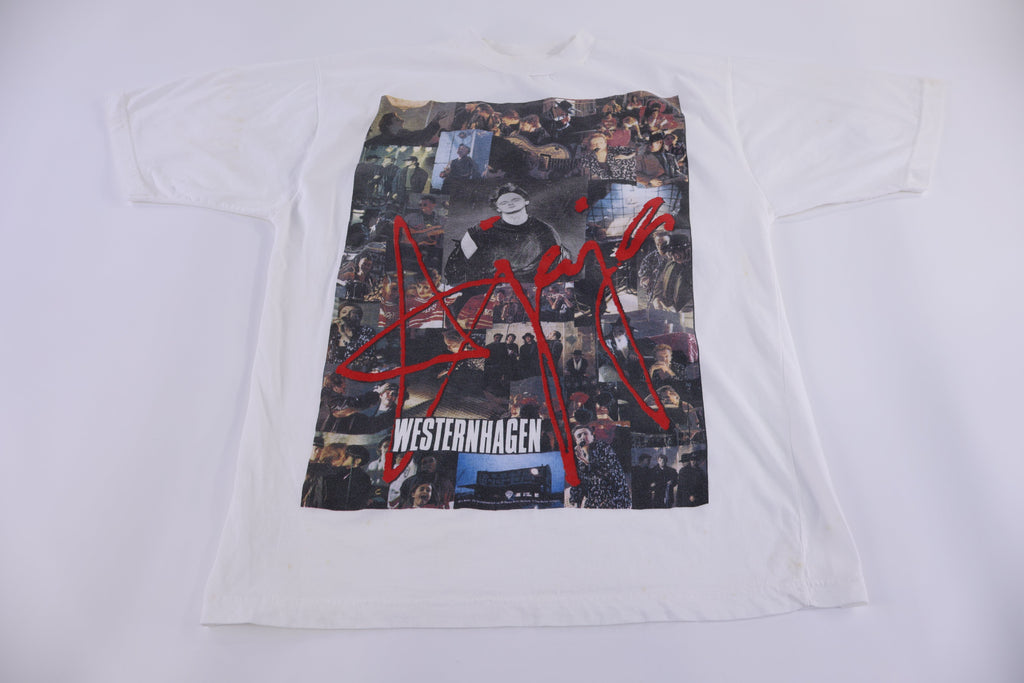 1992 Westernhagen Tour T-shirt product image 1
