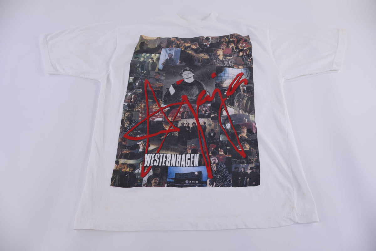 1992 Westernhagen Tour T-shirt product image 1