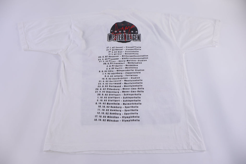 1992 Westernhagen Tour T-shirt product image 2