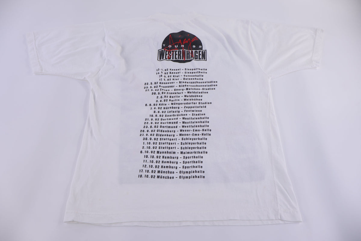 1992 Westernhagen Tour T-shirt product image 2