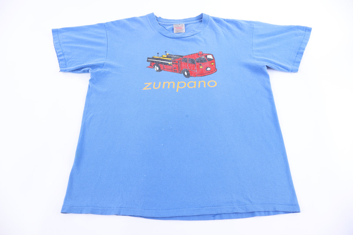 1992 Zumpano Making Girls Cry Since '92 T-shirt product image 1