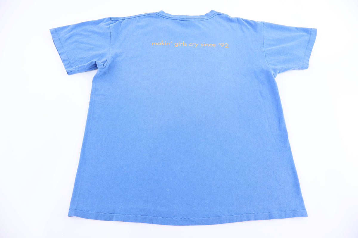 1992 Zumpano Making Girls Cry Since '92 T-shirt product image 2