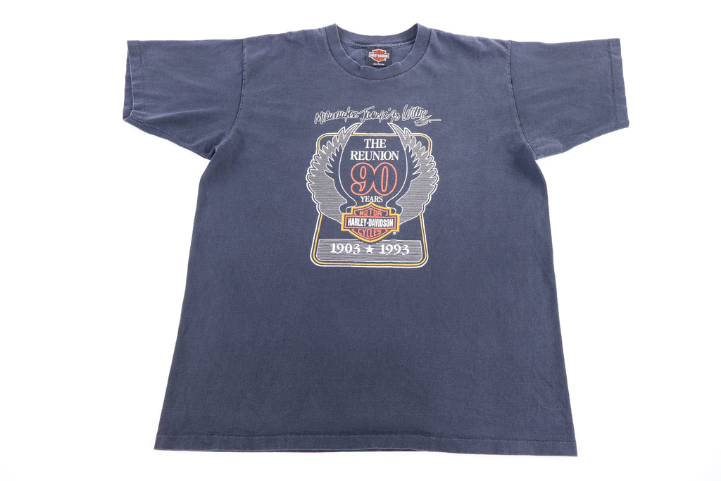 1993 Harley Davidson Motorcycles The Reunion T-shirt product image 1