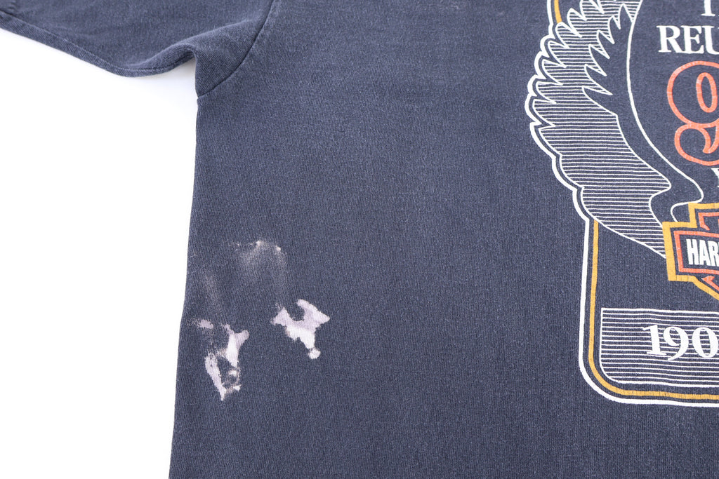 1993 Harley Davidson Motorcycles The Reunion T-shirt product image 3