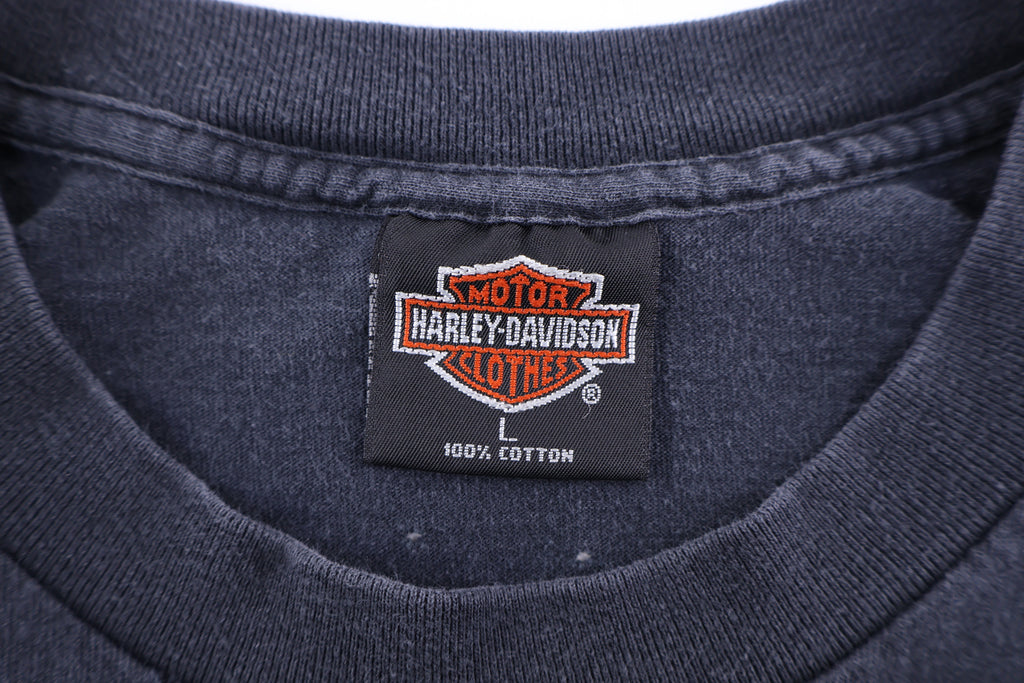 1993 Harley Davidson Motorcycles The Reunion T-shirt product image 4