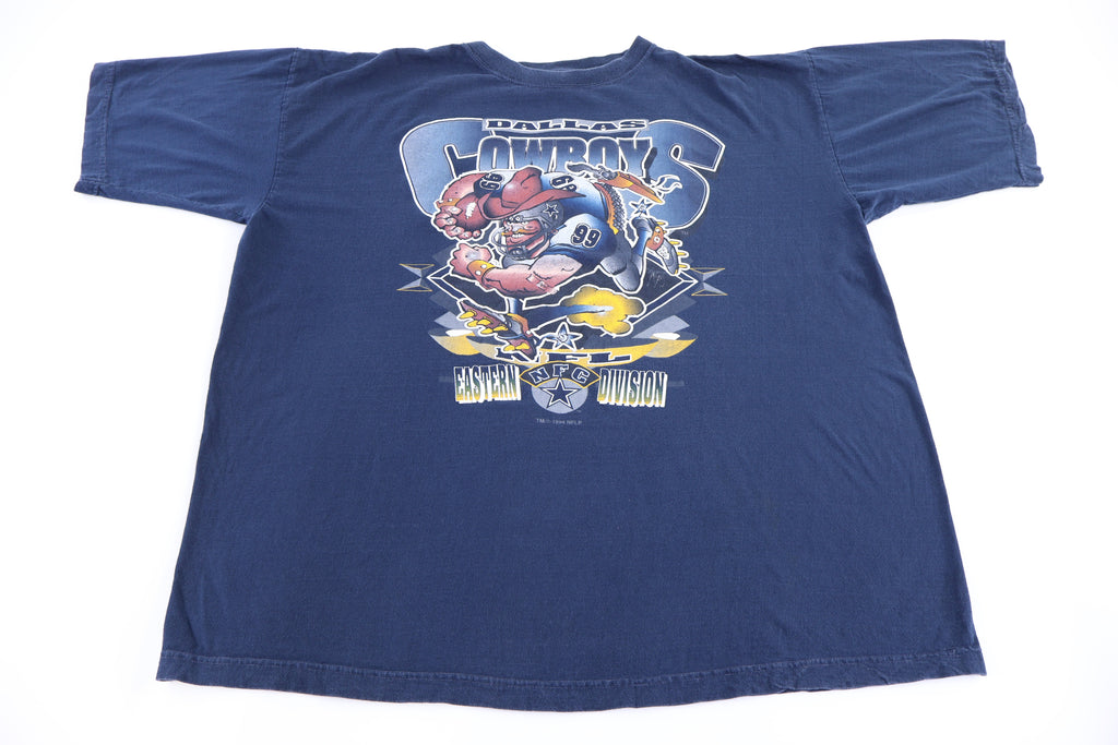 1994 Dallas Cowboys Football Eastern Division T-shirt product image 1