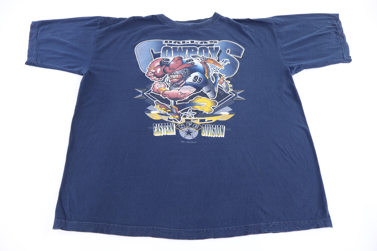 1994 Dallas Cowboys Football Eastern Division T-shirt product image 1