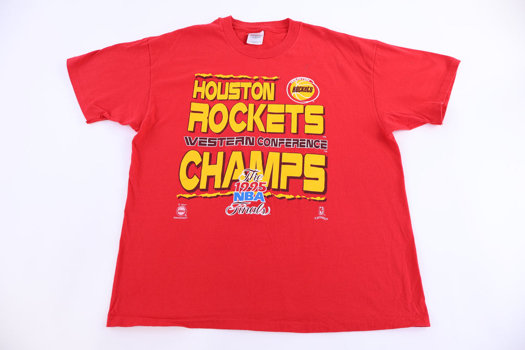 1994 Houston Rockets Basketball Champions T-shirt product image 1