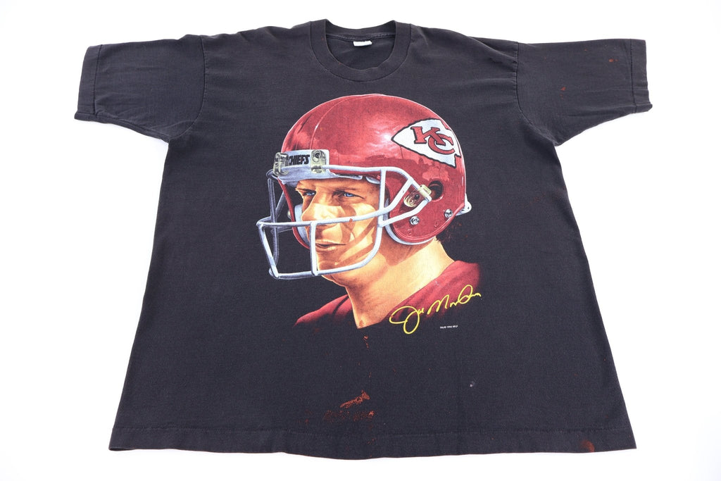 1994 Joe Montana Kansas City Chiefs T-shirt product image 1