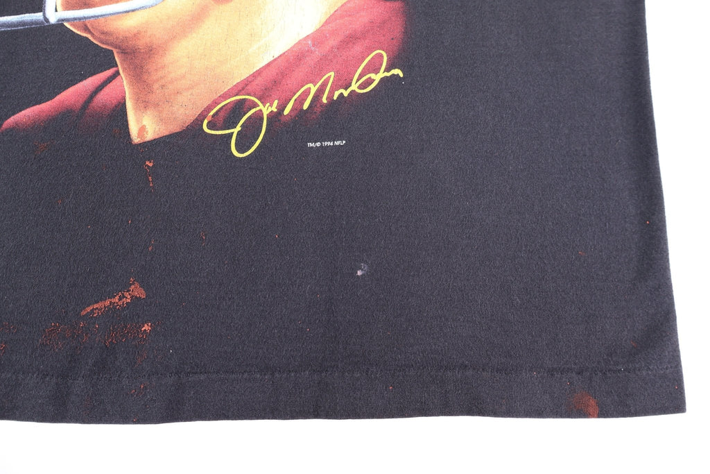 1994 Joe Montana Kansas City Chiefs T-shirt product image 3