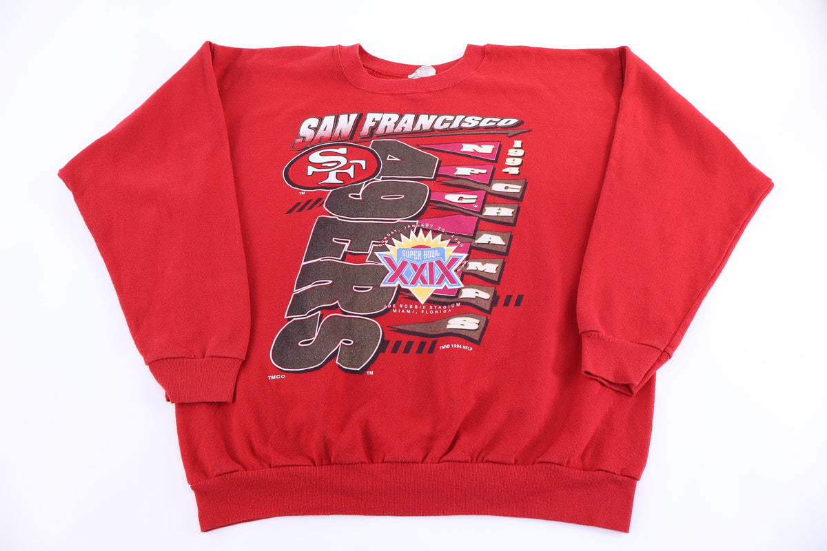 1994 San Francisco49ers Football Sweatshirt product image 1
