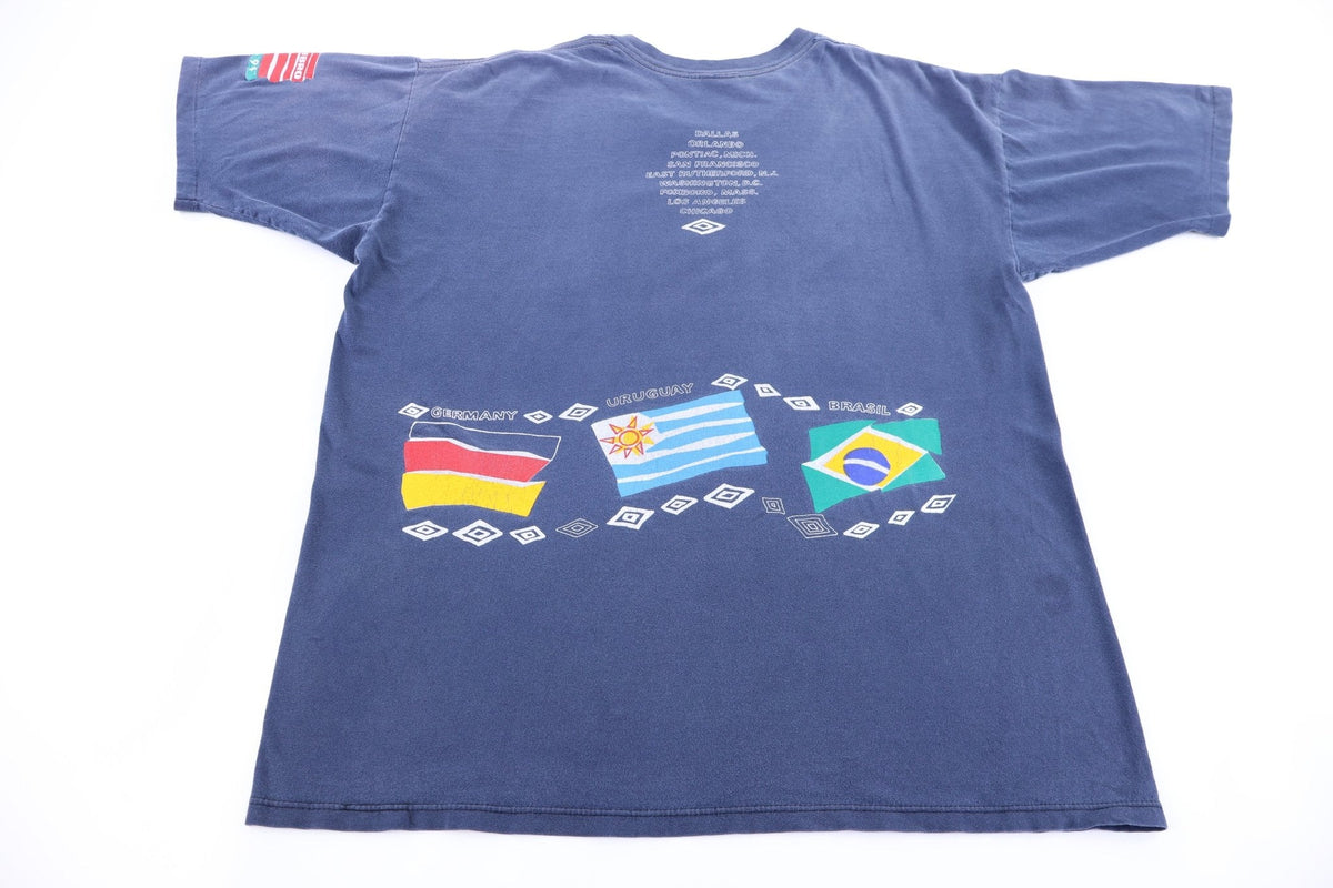 1994 Umbro World Cup Soccer T-shirt