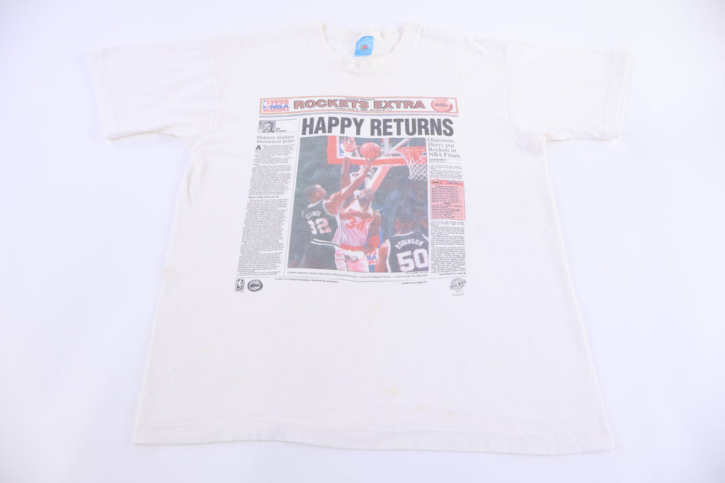 1995 Houston Rockets Basketball NBA Finals Happy Returns product image 1