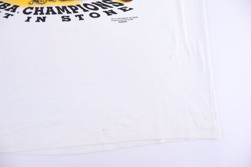 1995 Houston Rockets Basketball NBA World Champions T-shirt product image 3