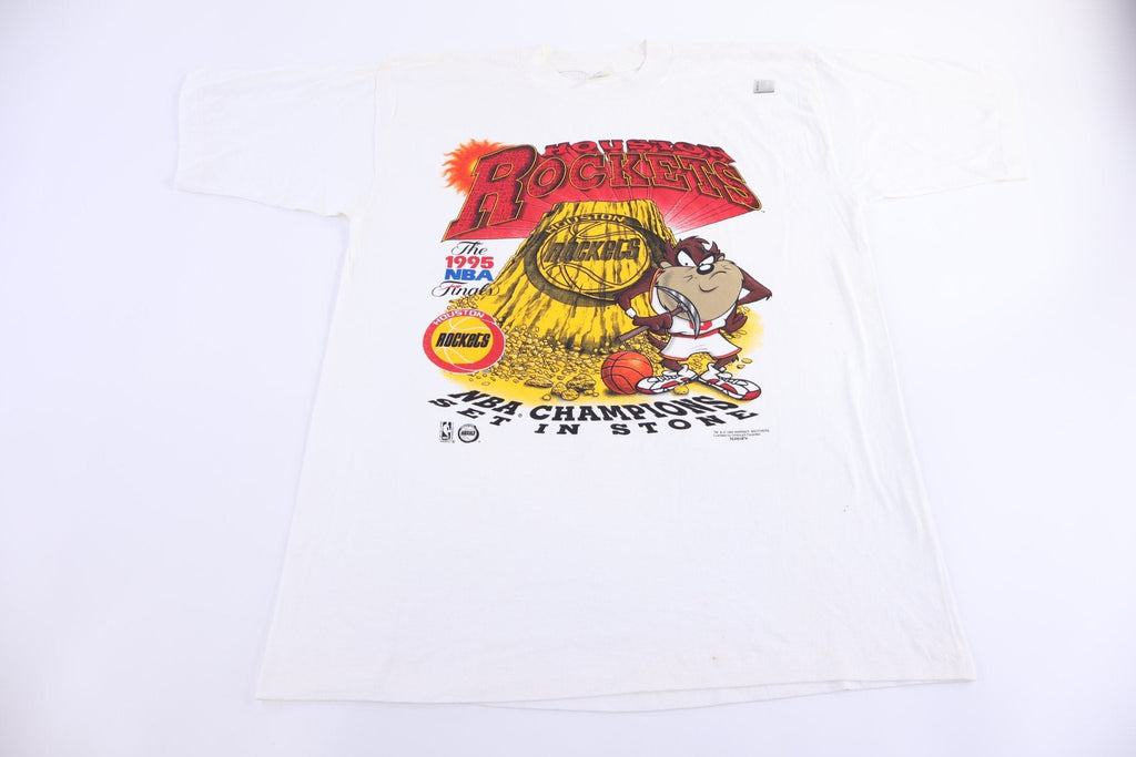 1995 Houston Rockets Basketball NBA World Champions T-shirt product image 1