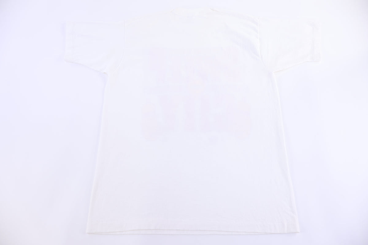 1995 Houston Rockets Basketball World Champions T-shirt product image 2