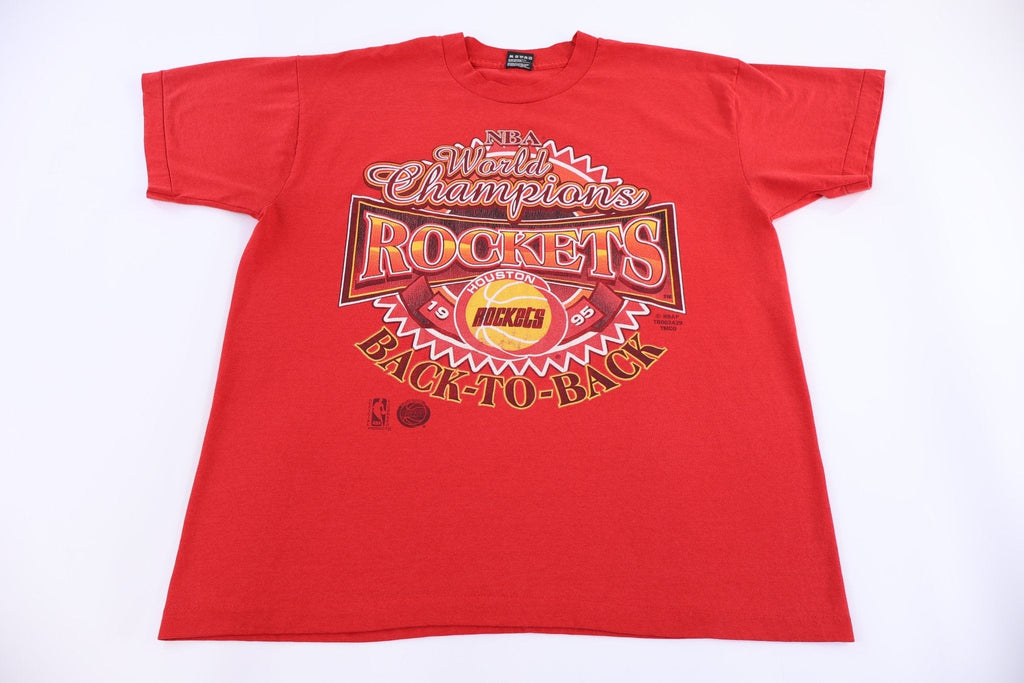 1995 Houston Rockets Basketball World Champs T-shirt product image 1
