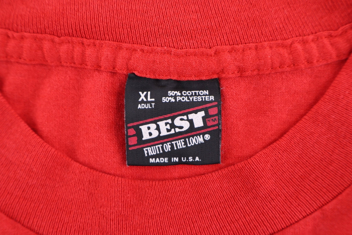 1995 Houston Rockets Basketball World Champs T-shirt product image 3